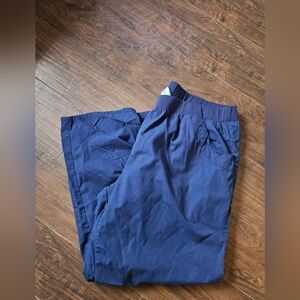 Butter-Soft SCRUB PANTS  Plus Sz 2x Navy.      B